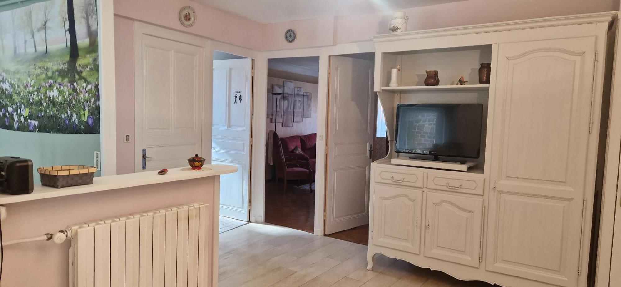 Appartement 120 M² Duplex Coeur Historique Au Calme Le Puy-en-Velay Luaran gambar